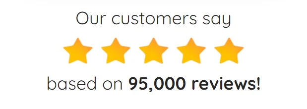 SlimCrystal customer rating